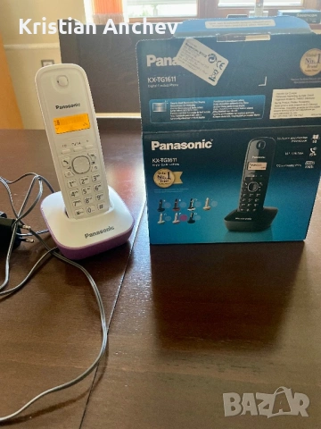 Стационарен телефон Panasonic