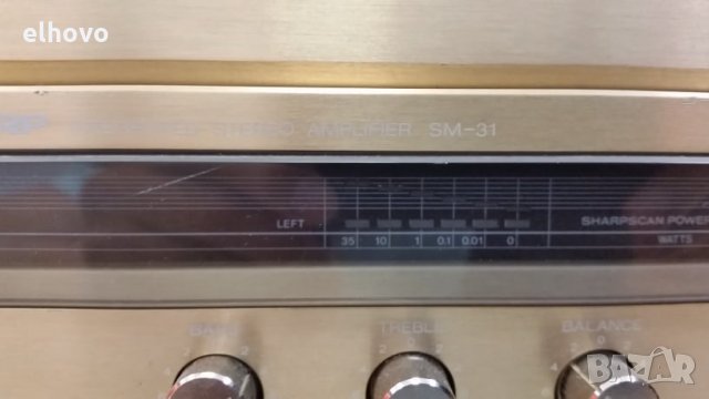 Стерео усилвател, тунер, дек Sharp RT-31HB, SM-31HB, ST-31HB, снимка 3 - Аудиосистеми - 30348217