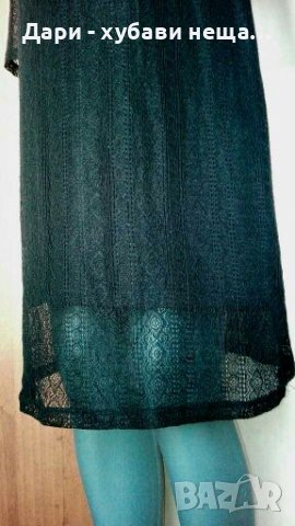 Еластична дантелена лека рокля🍀❤M/L,L❤🍀арт.4316, снимка 3 - Рокли - 37045768