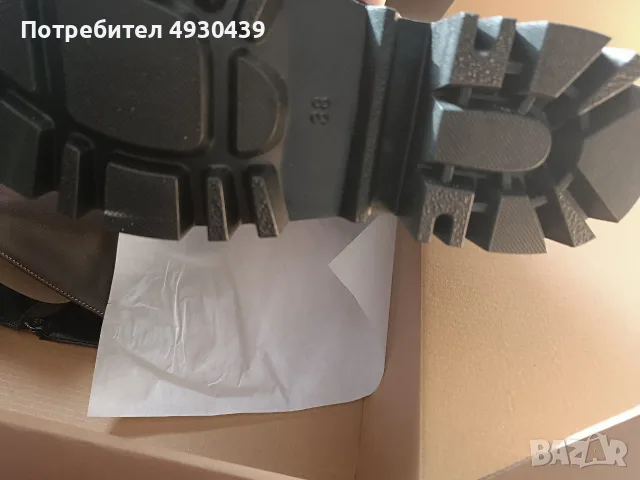 нови дамски ботуши 38 номер, снимка 7 - Дамски ботуши - 56261522