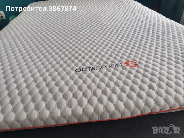 Топ матрак Octasmart (Dormeo) – НОВ, 150×200 см (Queen size), снимка 3 - Матраци - 53116758