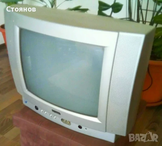 Продавам работещ малък телевизор Westel, снимка 2 - Телевизори - 51386765