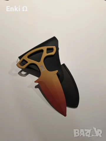 CSGO Push Dagger нож, снимка 4 - Къмпинг осветление - 56536728