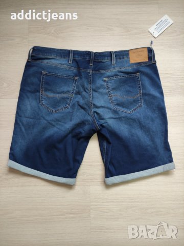 Мъжки къси дънки Jack&Jones размер 44 , 48, снимка 5 - Къси панталони - 34385409