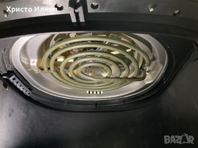 Air fryer ЕЪР ФРАЙЪР 2 в 1 фритюрник с горещ въздух без мазнина уред за готвене на пара 1700 W 6,5L, снимка 11 - Фритюрници - 40857104