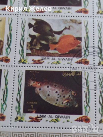 Пощенски марки серия ТРОПИЧЕСКИ РИБИ поща Кувейт много красиви за КОЛЕКЦИЯ 37884, снимка 10 - Филателия - 40476436