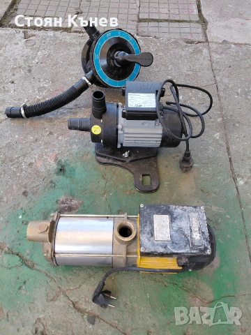 Напорна Помпа 1към 1 цола 