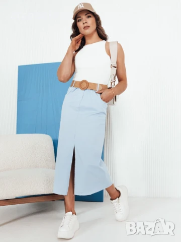 Дамска пола Ellena, 2цвята , снимка 4 - Поли - 51021874