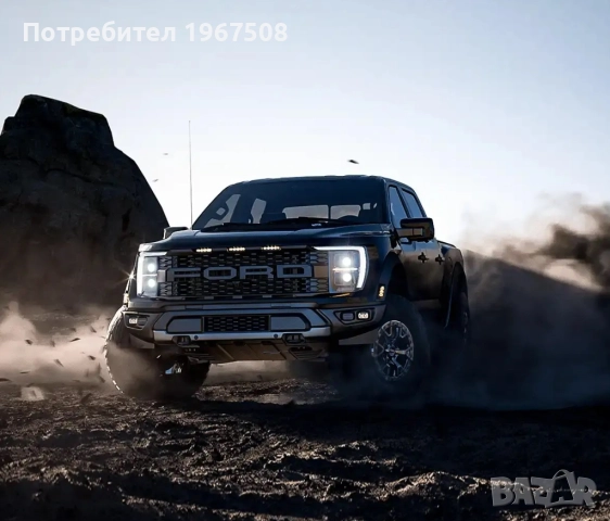 Комплект LED matrix фарове за Ford F150 2021 - 2024, снимка 2 - Части - 52334332