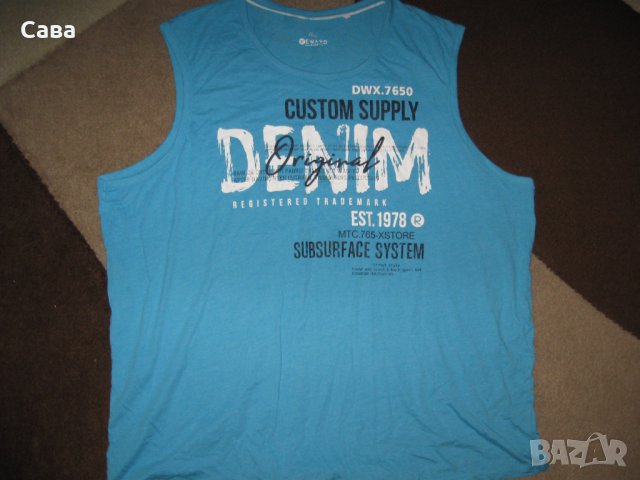 Потници REWARD   мъжки,5 и 6ХЛ, снимка 2 - Тениски - 33704006