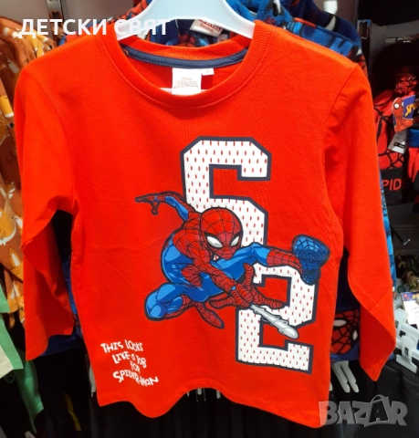 Нови якета,шапки и ръкавички със Спайдърмен , снимка 2 - Шапки, шалове и ръкавици - 52382782
