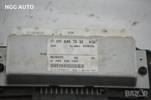 Модул ABS, ASR за Mercedes-Benz A 017 545 73 32 K02 Bosch 0 265 109 052