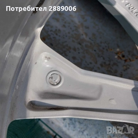 Джанти 17" с гуми Skoda Fabia, снимка 2 - Гуми и джанти - 51669590