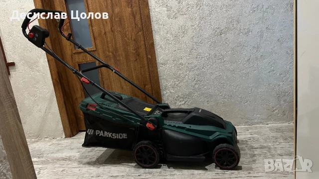 Parkside PRM 1500 A1 – електрическа косачка, използвана, в отлично състояние, с кутия, снимка 1