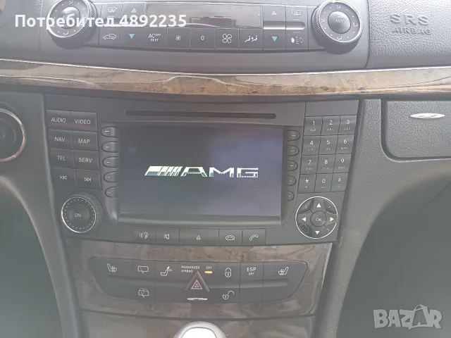 mercedes E320 cdi w211 на части, снимка 7 - Автомобили и джипове - 56475314