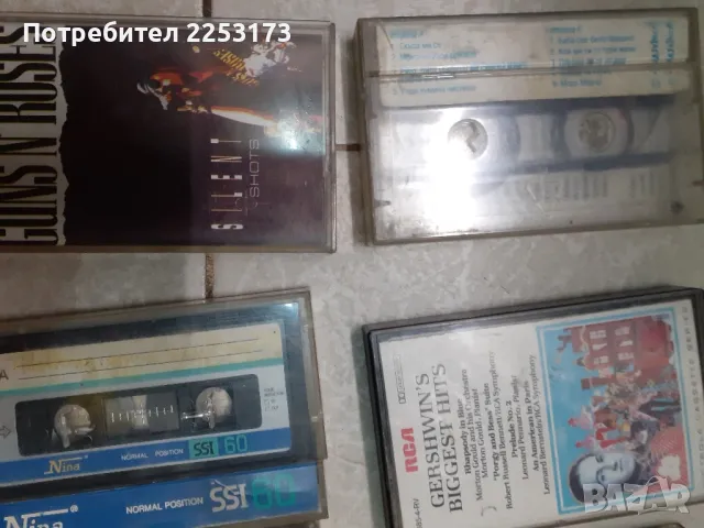 Лот касети 20 броя, снимка 2 - Аудио касети - 47525829