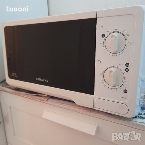 Микровълнова печка Samsung, снимка 3 - Микровълнови - 42242245
