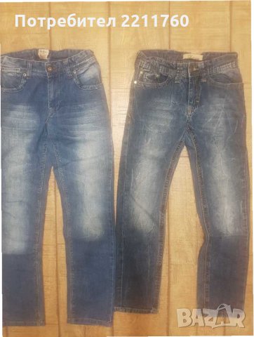 Детски дънки Zara, Dsquared.. за 10-11, 11-12г, снимка 2 - Детски панталони и дънки - 30016183