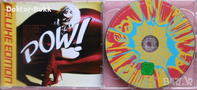 Christina Aguilera – Keeps Gettin' Better A Decade Of Hits (CD with DVD, 2010), снимка 4 - CD дискове - 42860298