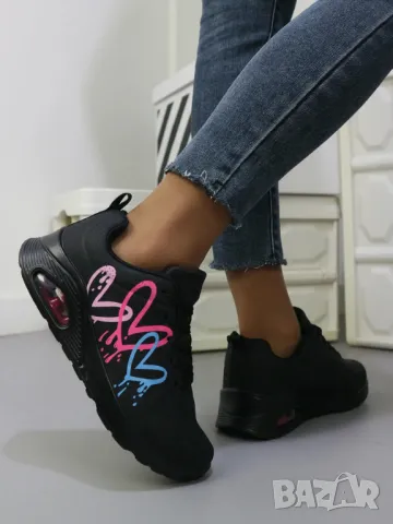 ДАМСКИ МАРАТОНКИ HEARTS, снимка 3 - Маратонки - 49140206