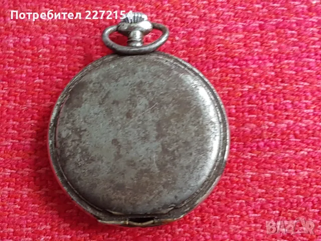 Швейцарски джобен часовник CYMA, снимка 5 - Антикварни и старинни предмети - 49968596