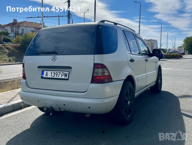 Продавам Mercedes-Benz ML 270, снимка 5 - Автомобили и джипове - 56517789