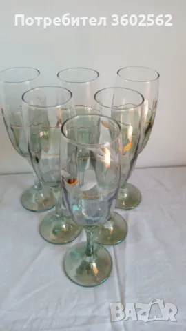 винтидж немски чаши за шампанско