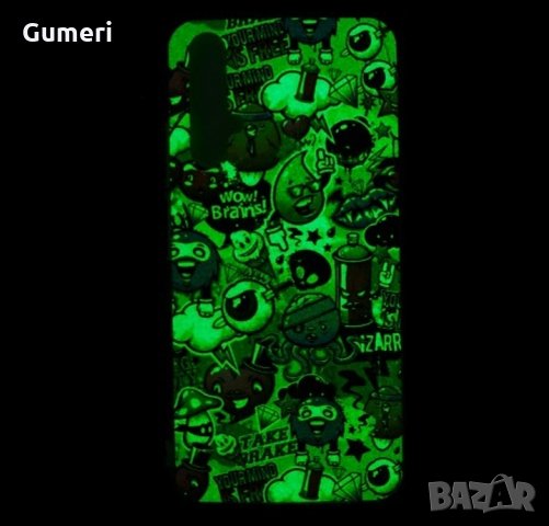  Huawei Nova 5T / Huawei Honor 20 Силиконов гръб с картинки, светещ , снимка 12 - Калъфи, кейсове - 29945031