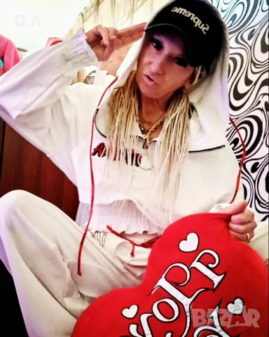 Djofra джофра екип бял, снимка 2 - Спортни екипи - 49124094