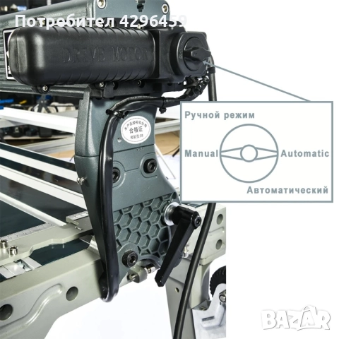 Автомат за водно рязане на плочки 1200 мм, 32 мм, рязане под ъгъл 0–45°, 3000W, лазер, снимка 11 - Измервателни инструменти - 52446269