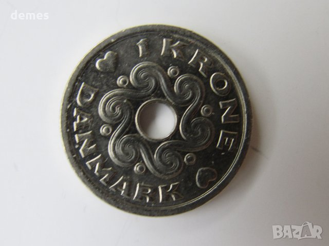  Дания, лот от 1, 2 крони и 50 оре 1999-2002, снимка 11 - Нумизматика и бонистика - 28973234