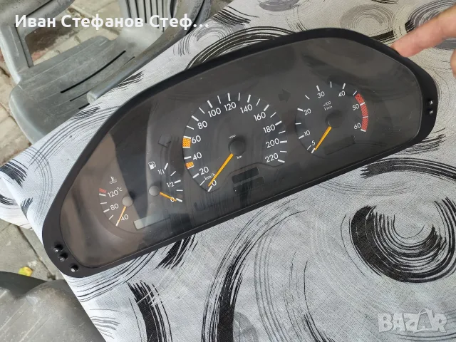 табло Мерцедес w202 98г