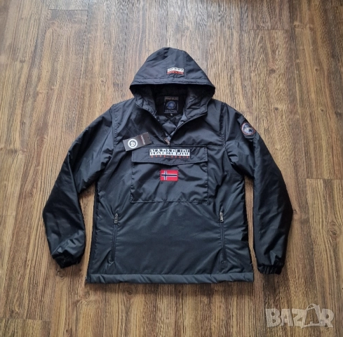 Страхотно мъжко  зимно яке NAPAPIJRI размер S M L XL 2XL , снимка 8 - Якета - 52379473