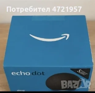 Amazon Echo Dot , снимка 5 - Смарт гривни - 55875158