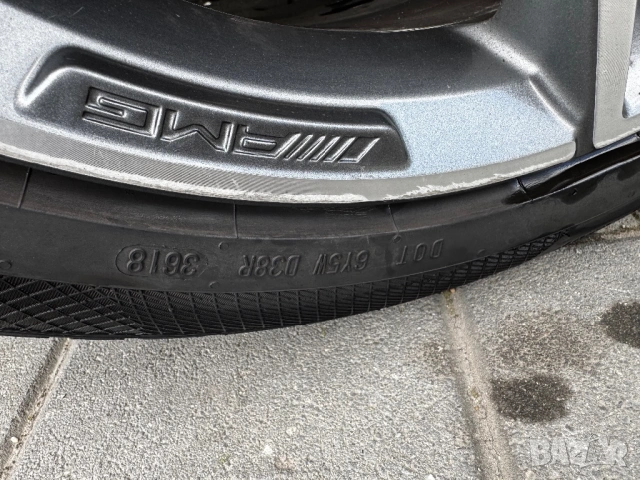 Джанти AMG 19 и Гуми 255 40 19 GoodYear, снимка 12 - Гуми и джанти - 54143012