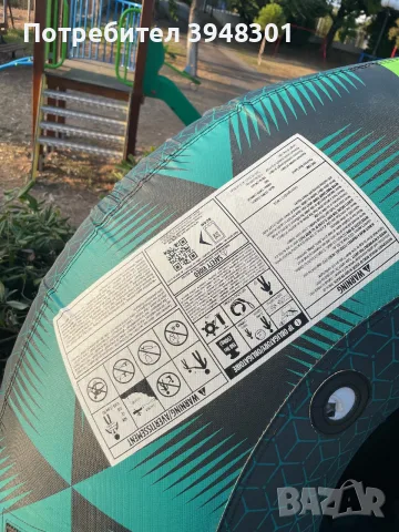 Воден атракцион Hotseat Towable 1P Steel Blue, Jobe, снимка 7 - Водни спортове - 55905202