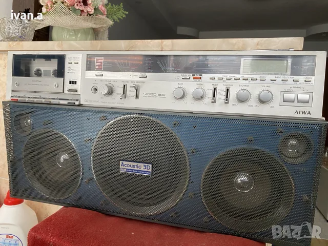 Касетофон Aiwa CS-880