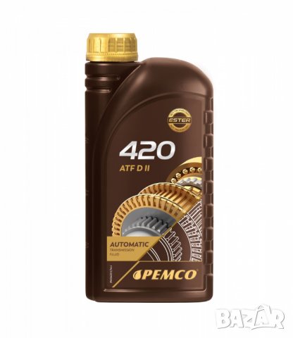 Масло за автоматични скоростни кутии Pemco ATF DII, 10л, снимка 2 - Аксесоари и консумативи - 34028378