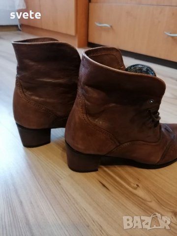 Уникални дамски боти  OTTO KERN, снимка 10 - Дамски боти - 31422150