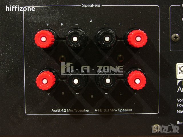 УСИЛВАТЕЛ  Nakamichi amplifier 2 , снимка 8 - Ресийвъри, усилватели, смесителни пултове - 34163835