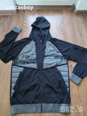 cruyff Jacket - страхотно мъжко яке Л КАТО НОВО, снимка 10 - Якета - 51800798