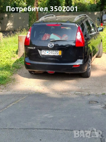 Mazda 5, 2007г, снимка 4 - Автомобили и джипове - 54232958