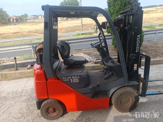 газокар Toyota, снимка 8 - Индустриална техника - 51417141