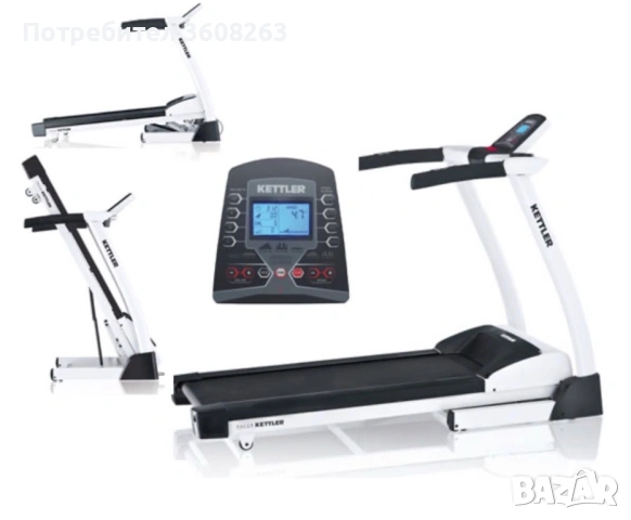 Бягаща пътека Kettler нова, снимка 2 - Фитнес уреди - 54067281