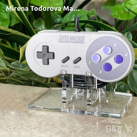 Поставка за дисплей за контролер Super Nintendo, снимка 1 - Игри за Nintendo - 35420421