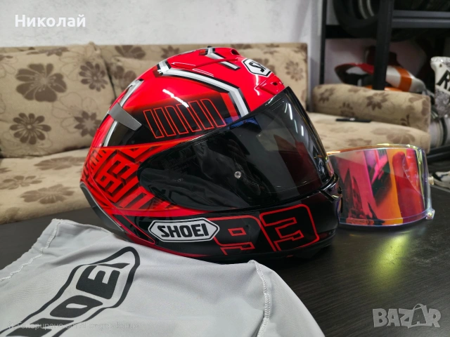 Продавам Shoei X-spirit 3 S/XS