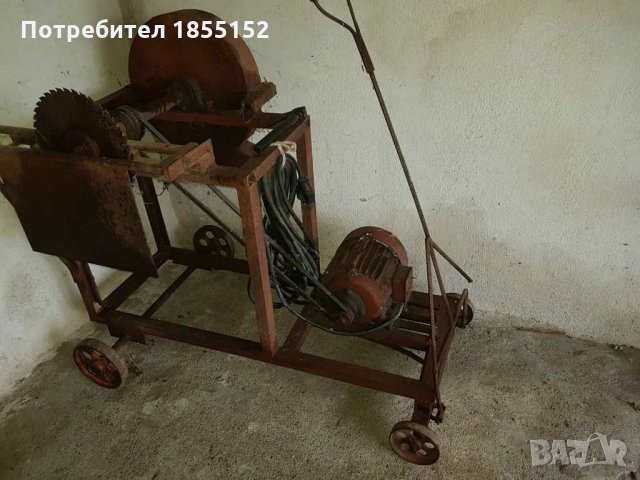 Ос за циркуляр -цир куляр - струговане ремонт водни помпи, снимка 2 - Циркуляри - 27997481