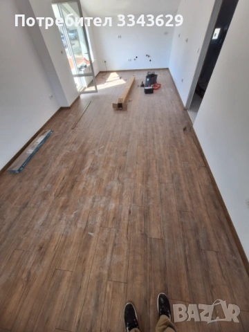 Монтаж на ламининат и винилова настилка - качествено на добра цена, снимка 10 - Монтажи - 53897304