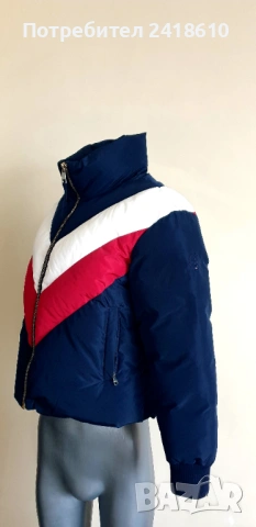 Tommy Hilfiger Womens Down Jacket Size S НОВО! ОРИГИНАЛ! Дамско Зимно пухено Яке!, снимка 4 - Якета - 53306389