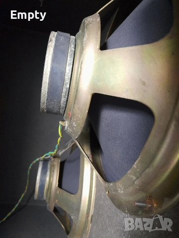 Лампов китарен усилвател с кабинет, снимка 18 - Ресийвъри, усилватели, смесителни пултове - 53900008